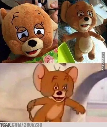 11 Potret Produk Gagal dari Boneka Lucu. Harusnya Menggemaskan, Malah Jadi Mengerikan! :( 19