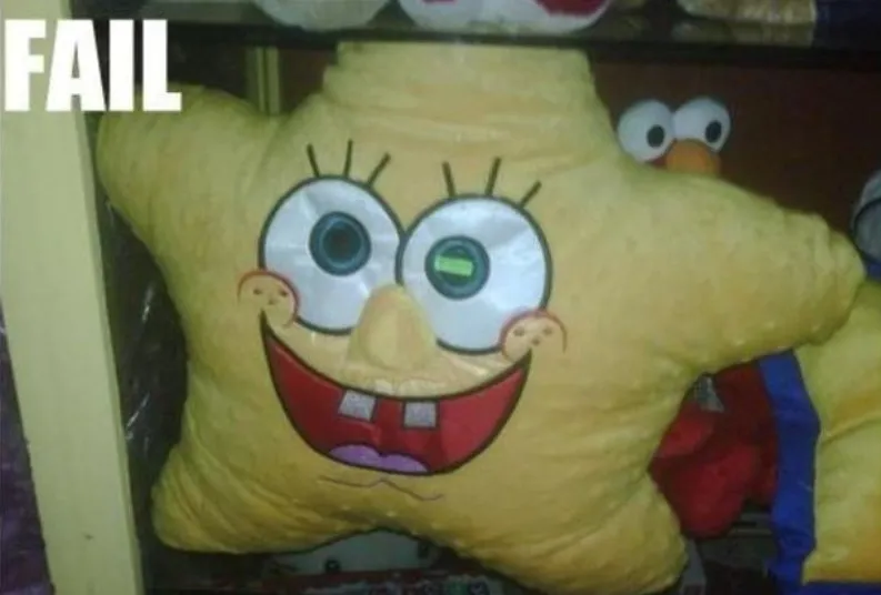 11 Potret Produk Gagal dari Boneka Lucu. Harusnya Menggemaskan, Malah Jadi Mengerikan! :( 14