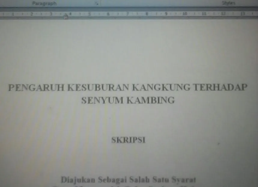 11 Judul Skripsi yang Punya Efek Kejut buat Dosen. Gimana Ekspresinya Saat Mahasiswa Konsul, ya? 16