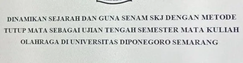 11 Judul Skripsi yang Punya Efek Kejut buat Dosen. Gimana Ekspresinya Saat Mahasiswa Konsul, ya? 18