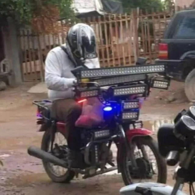 Siap Mengarungi Kegelapan Duniawi, Modifikasi Lampu pada Motor ini Bakal Bikin Anak Racing Minder! 12