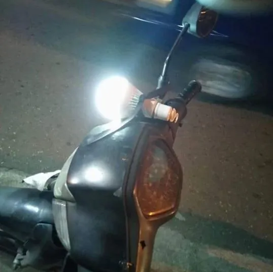 Siap Mengarungi Kegelapan Duniawi, Modifikasi Lampu pada Motor ini Bakal Bikin Anak Racing Minder! 20