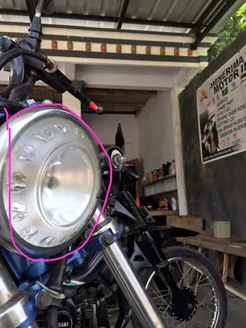 Siap Mengarungi Kegelapan Duniawi, Modifikasi Lampu pada Motor ini Bakal Bikin Anak Racing Minder! 17