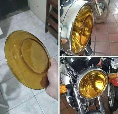 Siap Mengarungi Kegelapan Duniawi, Modifikasi Lampu pada Motor ini Bakal Bikin Anak Racing Minder! 15