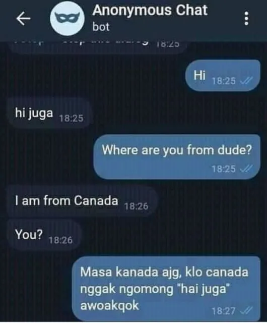 Potret Kocak Orang Kelewat Percaya Diri Chatting Pakai Bahasa Inggris. Namanya juga Belajar~ 15