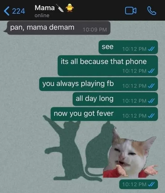 Potret Kocak Orang Kelewat Percaya Diri Chatting Pakai Bahasa Inggris. Namanya juga Belajar~ 17
