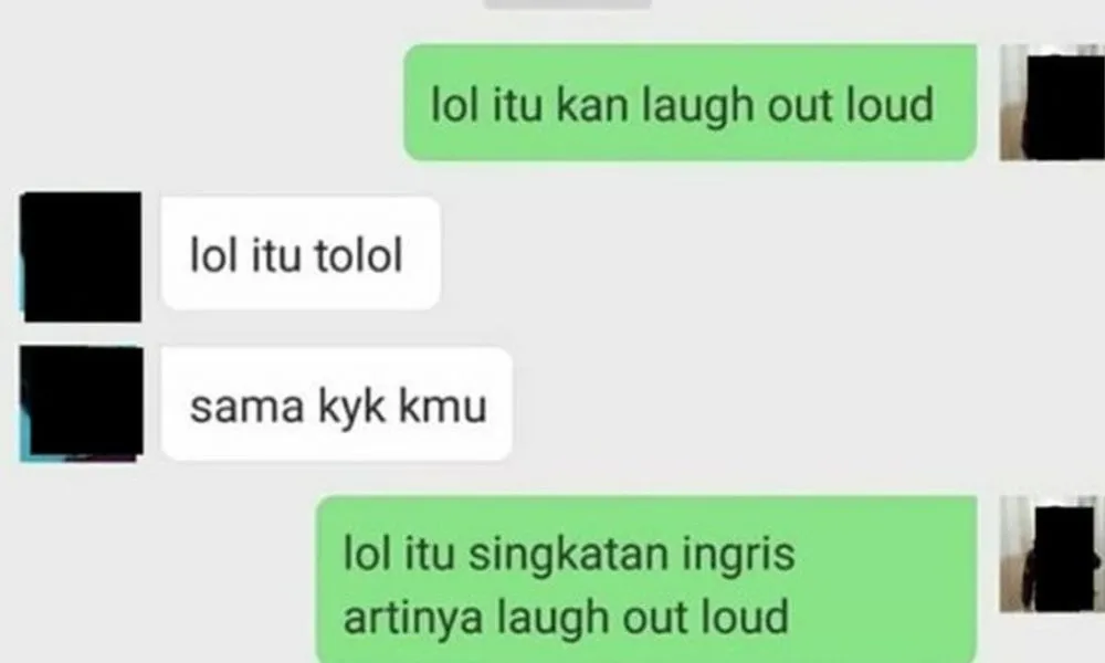 Potret Kocak Orang Kelewat Percaya Diri Chatting Pakai Bahasa Inggris. Namanya juga Belajar~ 20