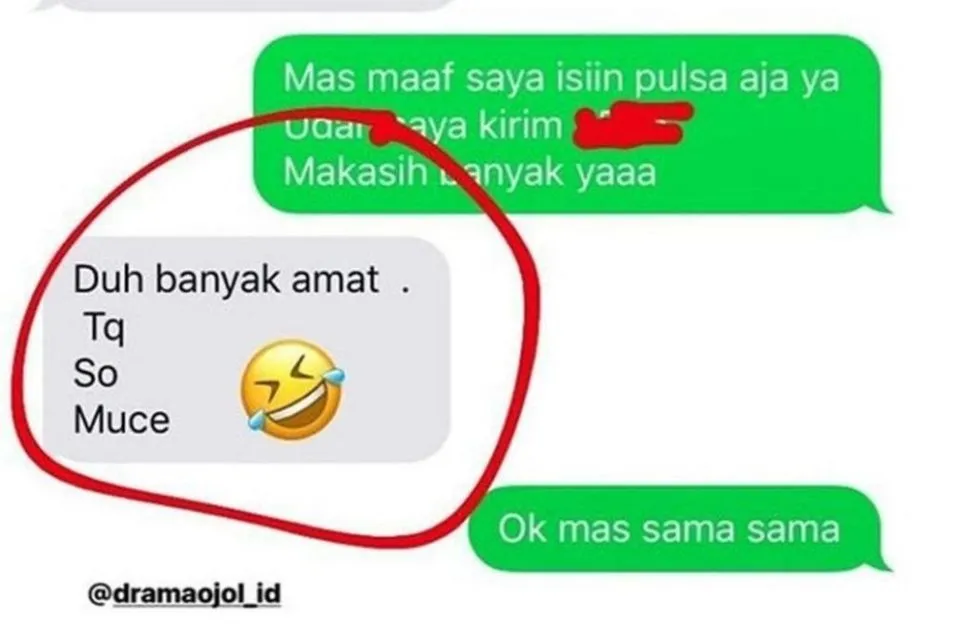 Potret Kocak Orang Kelewat Percaya Diri Chatting Pakai Bahasa Inggris. Namanya juga Belajar~ 12