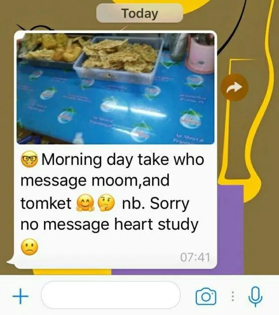 Potret Kocak Orang Kelewat Percaya Diri Chatting Pakai Bahasa Inggris. Namanya juga Belajar~ 13