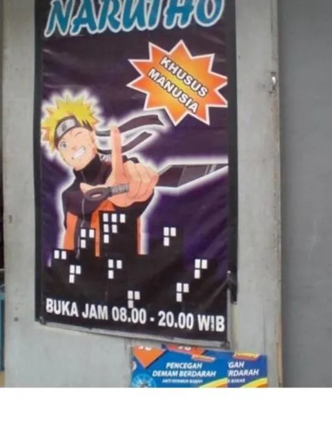 Serba-serbi Potret Kekonyolan Spanduk Salon Warga +62. Bacanya Mesti Berulang Kali, biar Paham~ 15