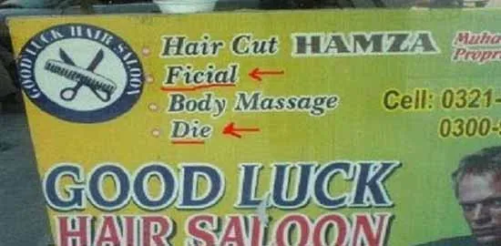 Serba-serbi Potret Kekonyolan Spanduk Salon Warga +62. Bacanya Mesti Berulang Kali, biar Paham~ 18