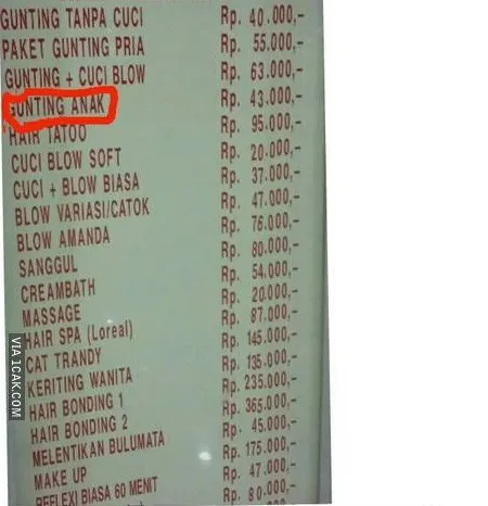 Serba-serbi Potret Kekonyolan Spanduk Salon Warga +62. Bacanya Mesti Berulang Kali, biar Paham~ 21