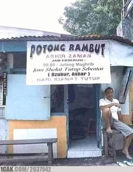 Serba-serbi Potret Kekonyolan Spanduk Salon Warga +62. Bacanya Mesti Berulang Kali, biar Paham~ 20