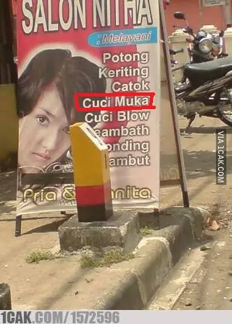 Serba-serbi Potret Kekonyolan Spanduk Salon Warga +62. Bacanya Mesti Berulang Kali, biar Paham~ 19