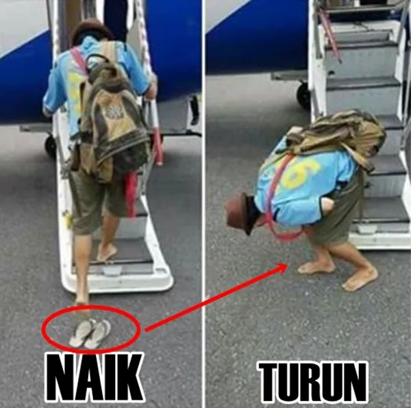 Potret Kelakuan Lugu Orang Indonesia. Bukti Masyarakat Kita itu Kelewat Sopan~ 20