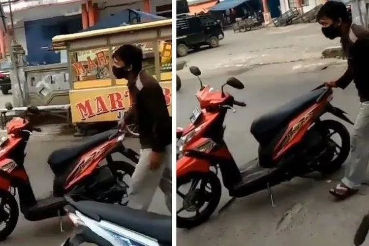 Menjawab Keresahan Bintang Emon: 4 Hal di Balik Kebiasaan Orang Kunci Setang Motor di Parkiran 7