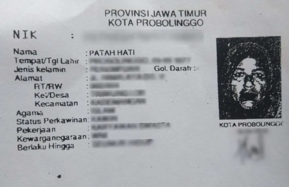 Punya Nama Asli