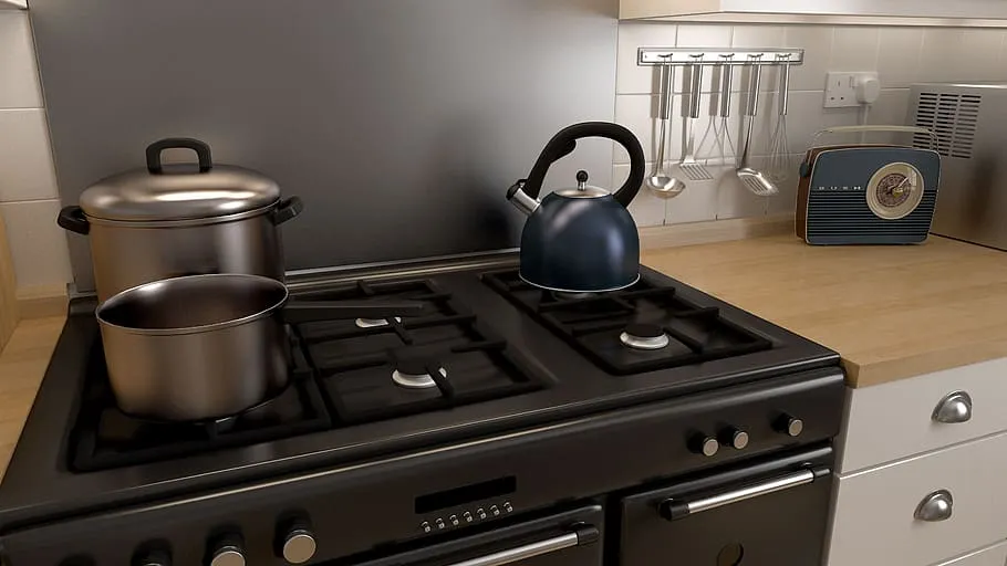 6 Kelebihan Kompor Tanam yang Menyatu dengan Meja Dapur. Ringkas, Desain Modern, Rapi Terus! 12