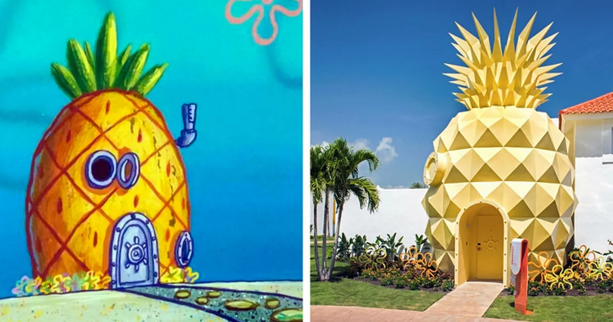 Wujud Asli Bangunan di Bikini Bottom yang Sering Bikin Penasaran. Beneran Ada di Kehidupan lo! 8