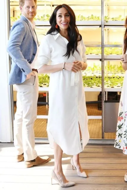 5 Potret Meghan Markle dengan Dress yang Jadi Favorit Warganet. Secantik Itu, Guys! 8