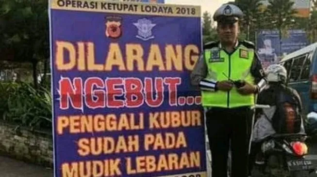 10 Peringatan yang Lahir dari Pikiran Jenius. Memperingatkan Orang itu juga Ada Seninya! 12