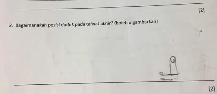 Nggak Cuma Pelajaran Matematika, Ternyata Pelajaran Agama juga Bisa Menyusahkan lo. Ini Buktinya! 14