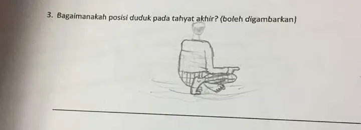 Nggak Cuma Pelajaran Matematika, Ternyata Pelajaran Agama juga Bisa Menyusahkan lo. Ini Buktinya! 19