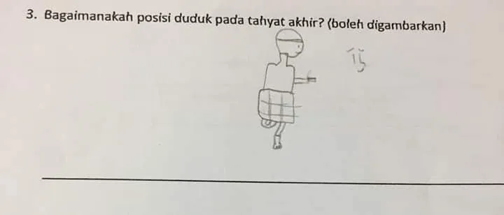 Nggak Cuma Pelajaran Matematika, Ternyata Pelajaran Agama juga Bisa Menyusahkan lo. Ini Buktinya! 17