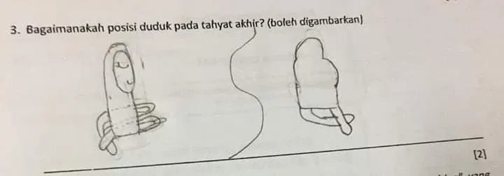 Nggak Cuma Pelajaran Matematika, Ternyata Pelajaran Agama juga Bisa Menyusahkan lo. Ini Buktinya! 22