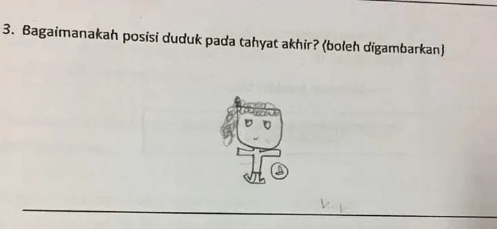 Nggak Cuma Pelajaran Matematika, Ternyata Pelajaran Agama juga Bisa Menyusahkan lo. Ini Buktinya! 20