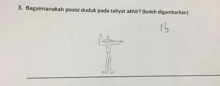 Nggak Cuma Pelajaran Matematika, Ternyata Pelajaran Agama juga Bisa Menyusahkan lo. Ini Buktinya! 18