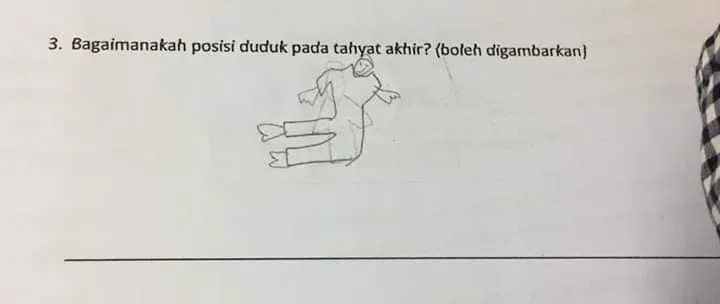 Nggak Cuma Pelajaran Matematika, Ternyata Pelajaran Agama juga Bisa Menyusahkan lo. Ini Buktinya! 15