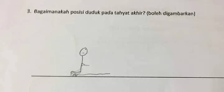 Nggak Cuma Pelajaran Matematika, Ternyata Pelajaran Agama juga Bisa Menyusahkan lo. Ini Buktinya! 16