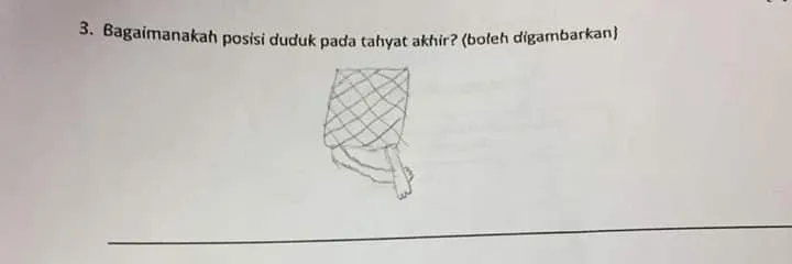 Nggak Cuma Pelajaran Matematika, Ternyata Pelajaran Agama juga Bisa Menyusahkan lo. Ini Buktinya! 21