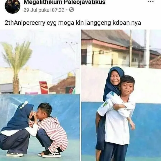 11 Momen Kocak Orang Pacaran yang Bikin Tersenyum Geli. Kamu Pernah Begini juga Nggak? :D 21