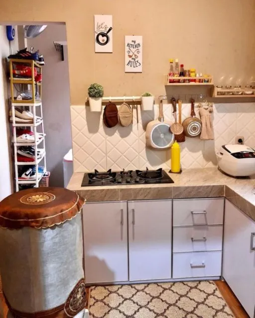 6 Kelebihan Kompor Tanam yang Menyatu dengan Meja Dapur. Ringkas, Desain Modern, Rapi Terus! 9