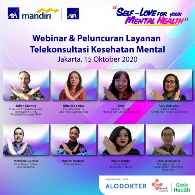 Mandiri AXA General Insurance dan AXA Financial Indonesia Berikan Layanan Telekonsultasi Psikologi bagi Nasabah 2