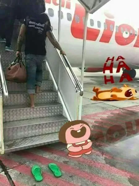 Potret Kelakuan Lugu Orang Indonesia. Bukti Masyarakat Kita itu Kelewat Sopan~ 12