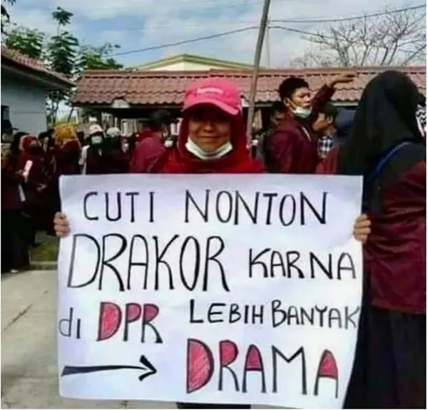 10 Potret Demo ini Bukti bahwa K-Popers juga Peduli Nasib Bangsa. Aksi Dulu, Drakor Nanti Lagi~ 20