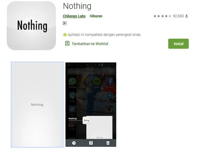11 Aplikasi Nirfaedah yang Ada di Playstore. Orang yang Bikin Kocak, yang Unduh Lebih Kocak lagi! 16
