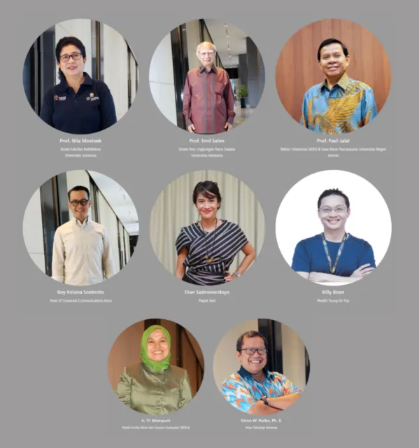SATU Indonesia Award 2020 Berikan Apresiasi kepada 11 Anak Muda Hebat Penggerak Kemajuan. Selamat! 7
