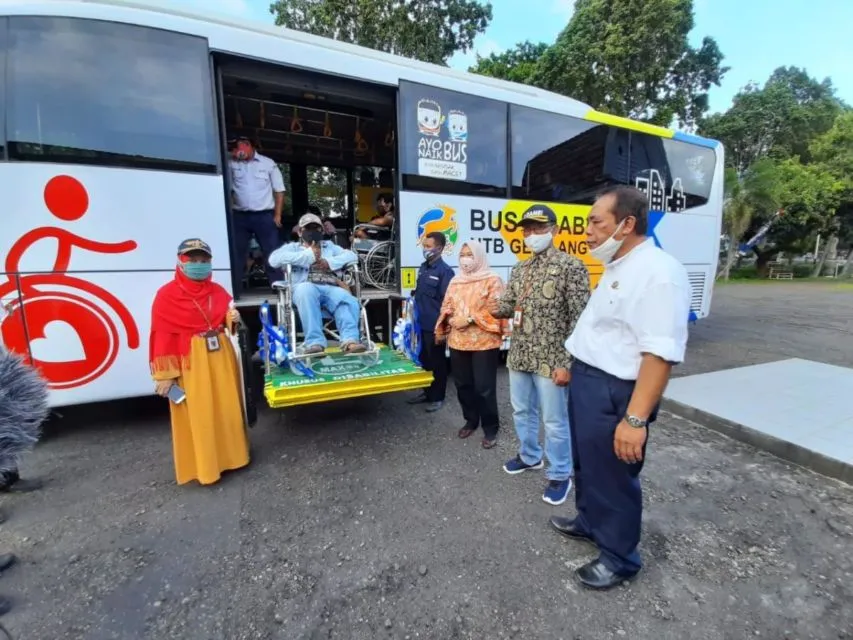 DAMRI Lakukan Uji Coba Operasi Bus Ramah Disabilitas Kedua di Indonesia untuk Kota Mataram 4