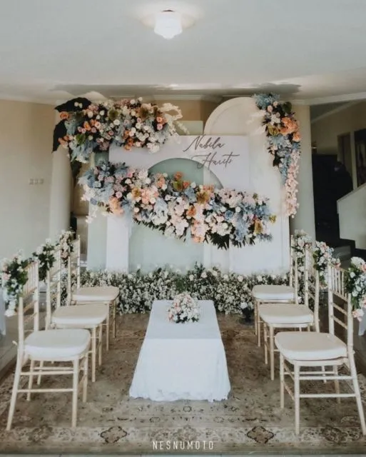 10 Detail Lamaran Nabila Gardena, Syahdu dalam Nuansa Pastel yang Lembut dan Penuh Pesona 15