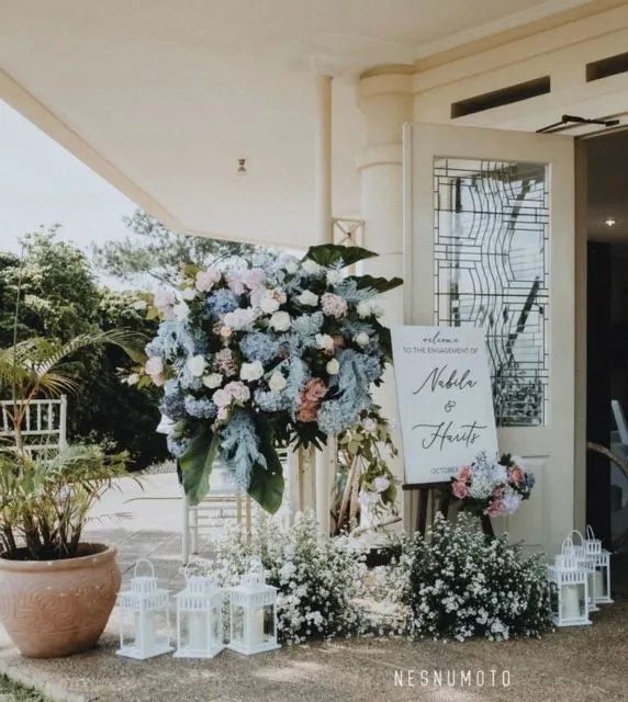 10 Detail Lamaran Nabila Gardena, Syahdu dalam Nuansa Pastel yang Lembut dan Penuh Pesona 14