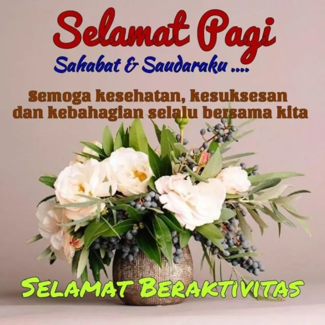 Template Pesan Khas di Grup WA Keluarga yang Selalu Ada Tiap Pagi. Udah Jadi Kebiasaan sih~ 5
