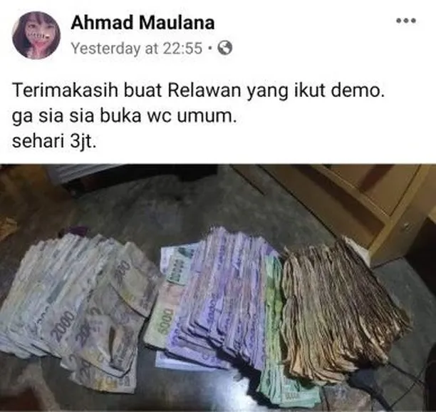 10 Hal Konyol yang Ditemukan Pasca Demo RUU Cipta Kerja Tempo Lalu. Kadang Protes Harus Lucu Gini! 12