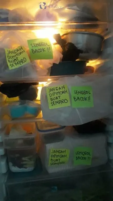 Kerasnya Kehidupan Kos Cewek Tergambar dalam 11 Tempelan Dinding ini. Senggol Bacok! 19
