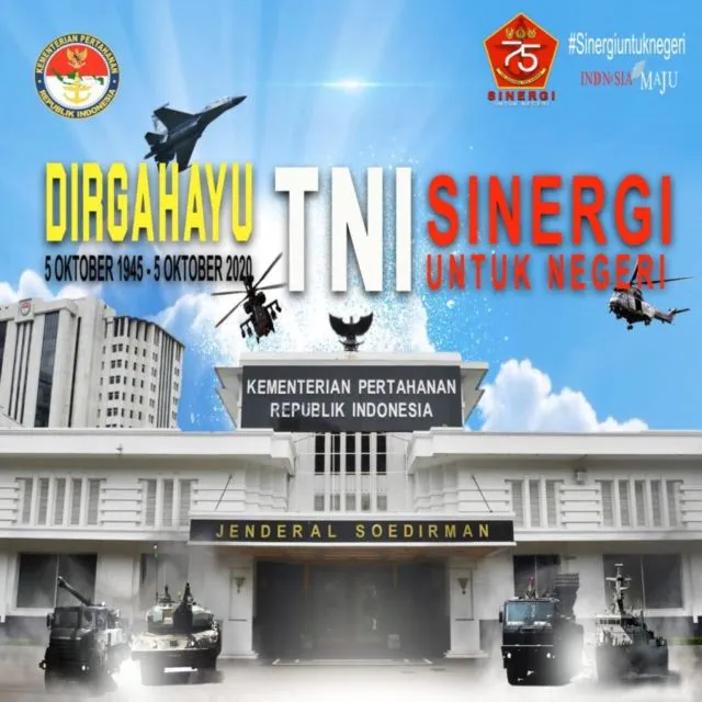 Unggah Ucapan Ulang Tahun untuk TNI, Akun Twitter Kemenhan jadi Perhatian Warganet. Kocak sih :( 11