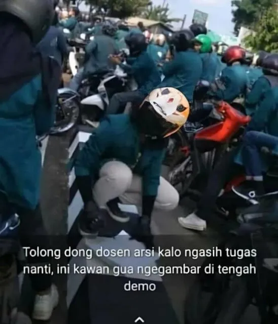 10 Hal Konyol yang Ditemukan Pasca Demo RUU Cipta Kerja Tempo Lalu. Kadang Protes Harus Lucu Gini! 17