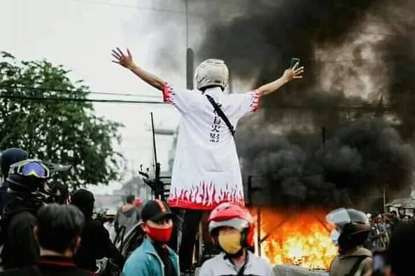 10 Hal Konyol yang Ditemukan Pasca Demo RUU Cipta Kerja Tempo Lalu. Kadang Protes Harus Lucu Gini! 10